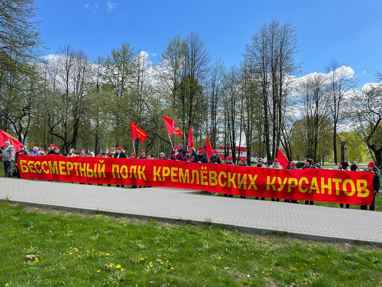 Посещение Мемориального комплекса Кремлевским курсантам 2023 959