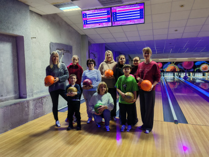 Воскресный досуг в клубе «Высотка» для членов профсоюза Государственной Третьяковской галереи, профсоюза детских музыкальных школ и профсоюза библиотек